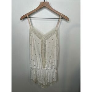 Eberjey Mariana Dreamer Teddy Medium in Cream